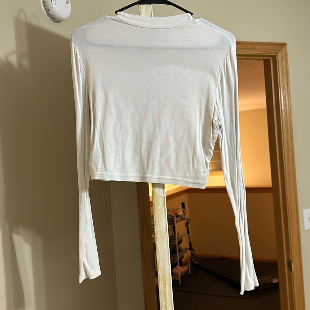 white long sleeve